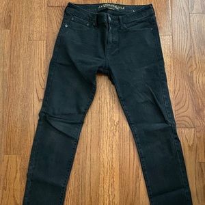 AE Black Skinny Jeans